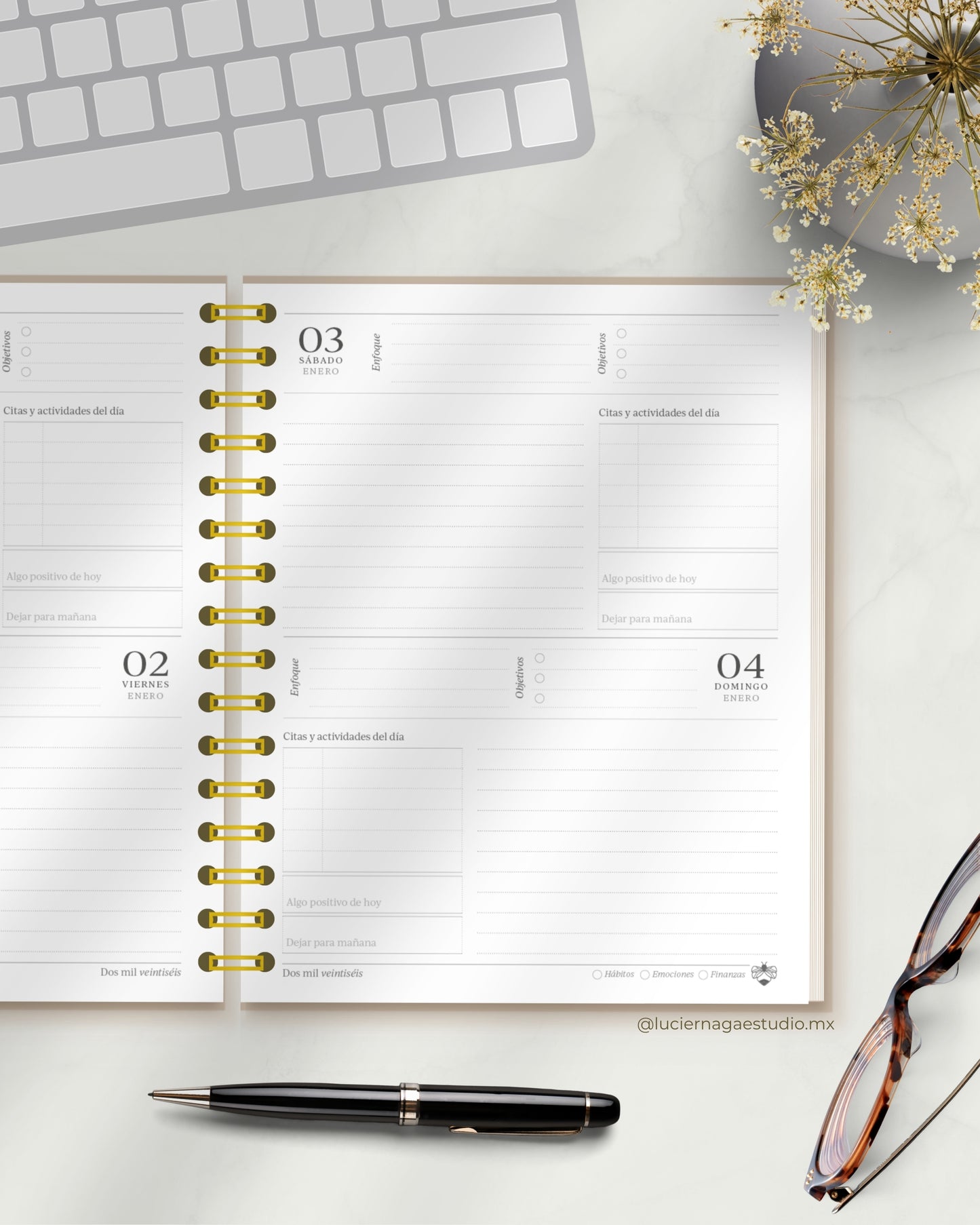 Agenda Doble Copla