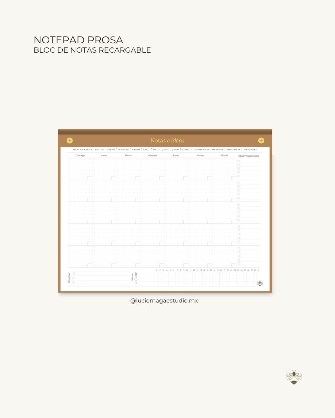 Notepad Prosa