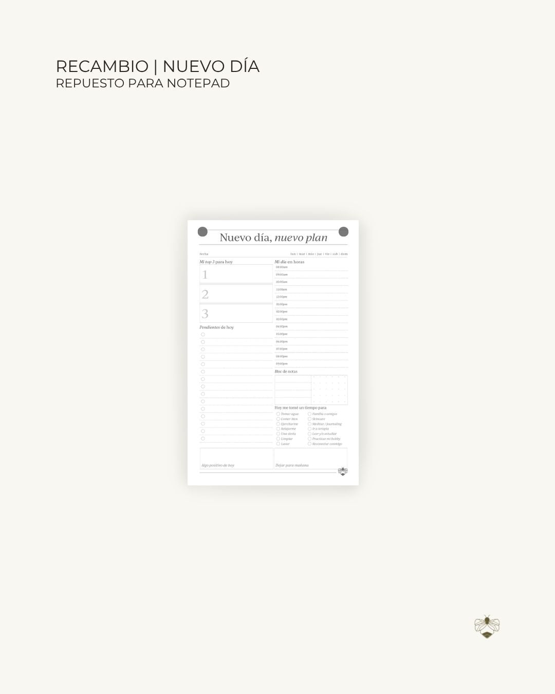 Refill Notepad Deluxe