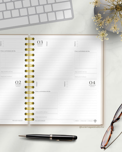 Agenda Doble Copla