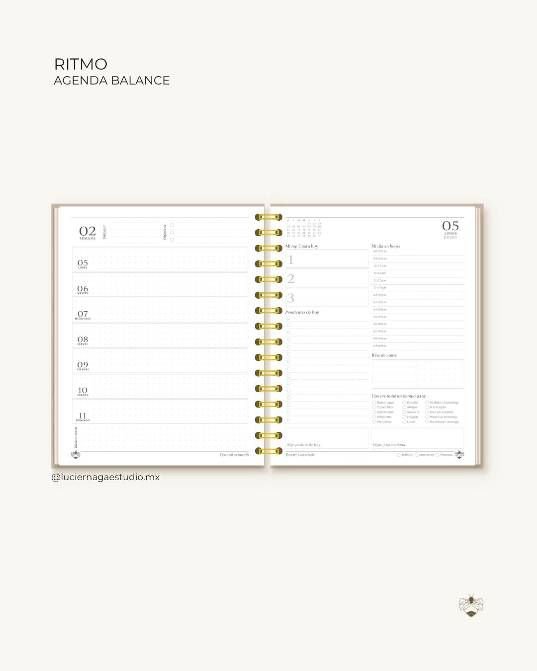 Agenda Ritmo