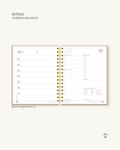 Agenda Ritmo