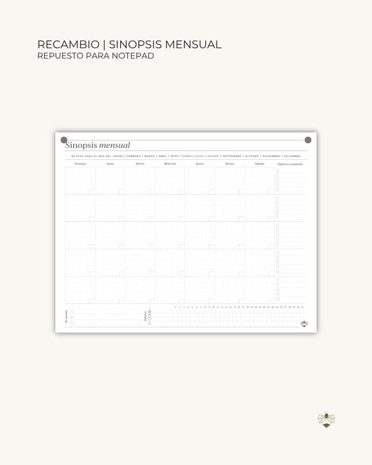 Recambio para Notepad | Sinopsis