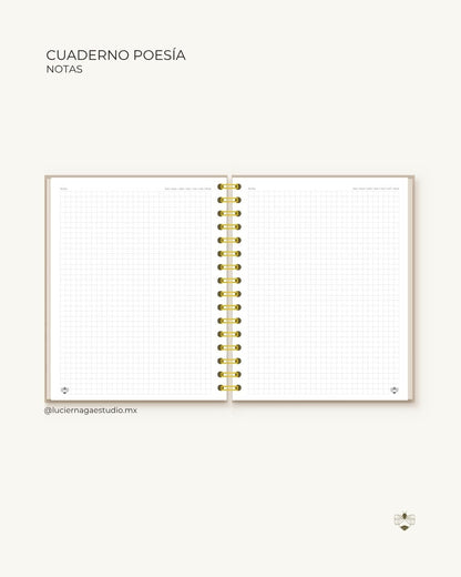 Cuaderno Poesía
