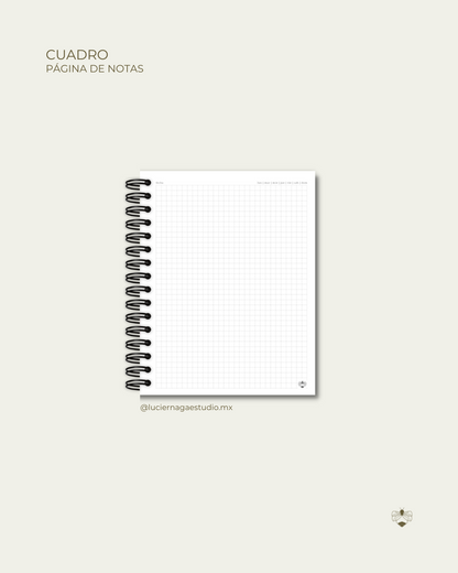 Cuaderno Poesía
