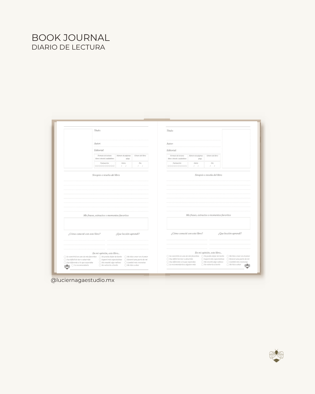 Book journal