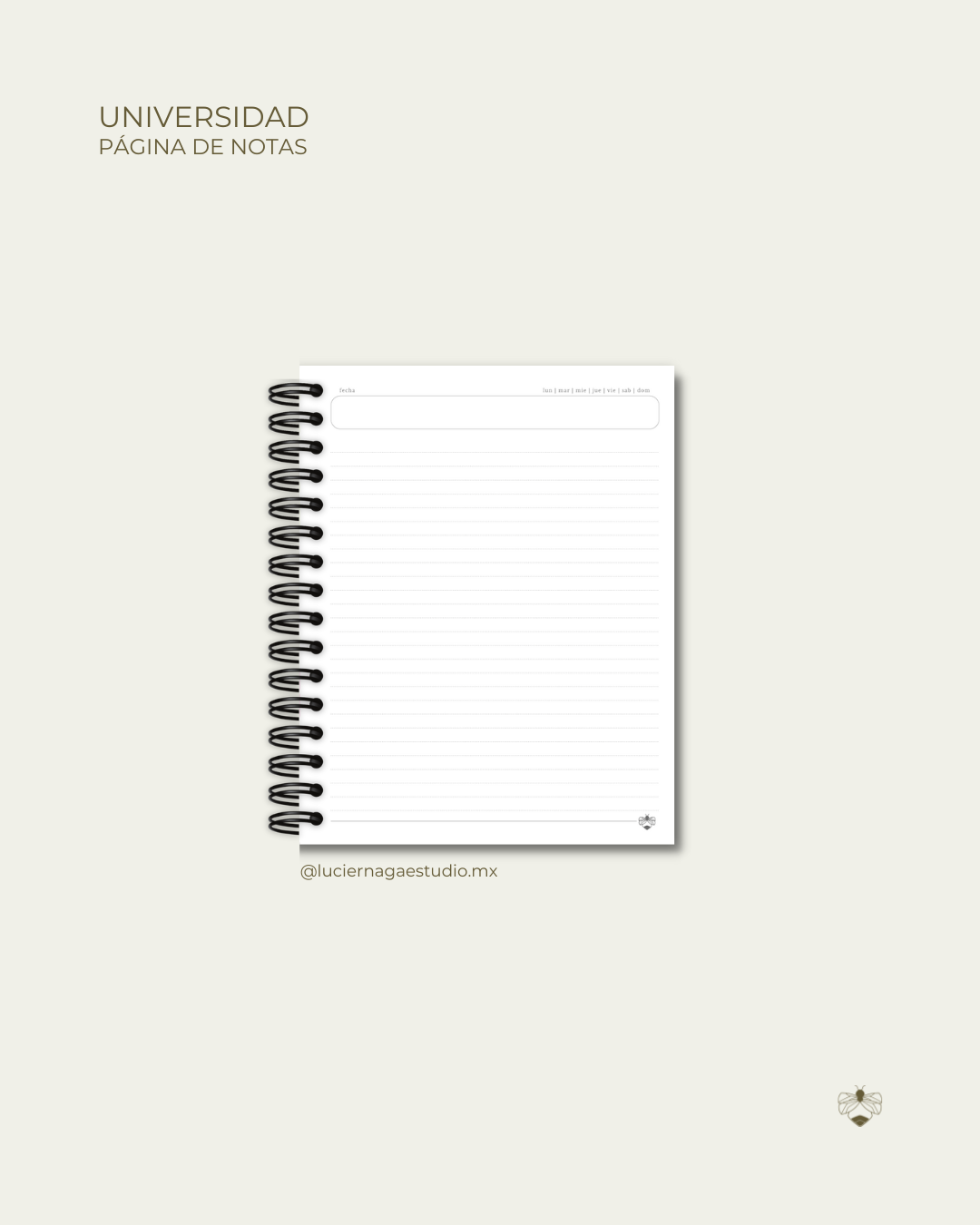 Cuaderno Poesía